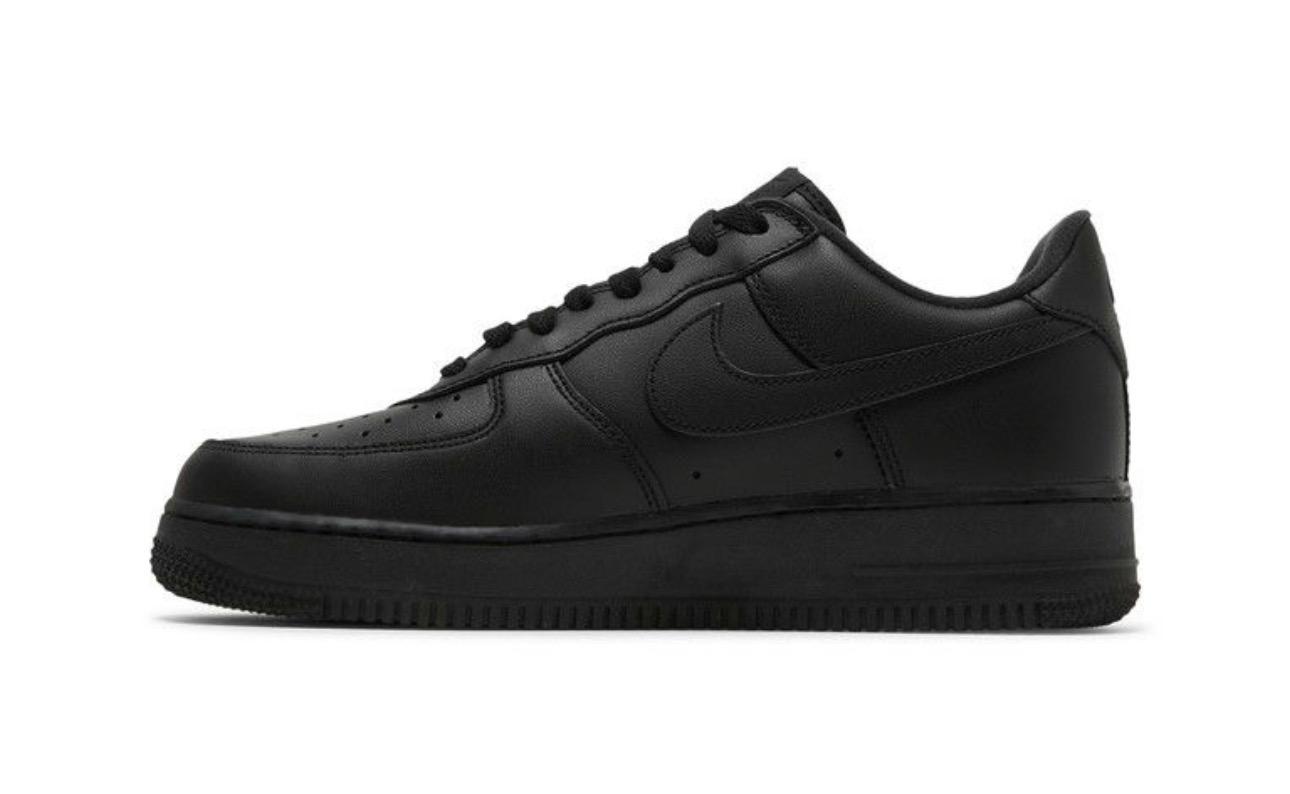 Nike Supreme x Air Force 1 Low 'Box Logo - Black'