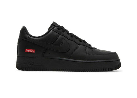 Nike Supreme x Air Force 1 Low 'Box Logo - Black'