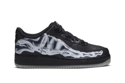 Nike Air Force 1 '07 QS 'Black Skeleton'