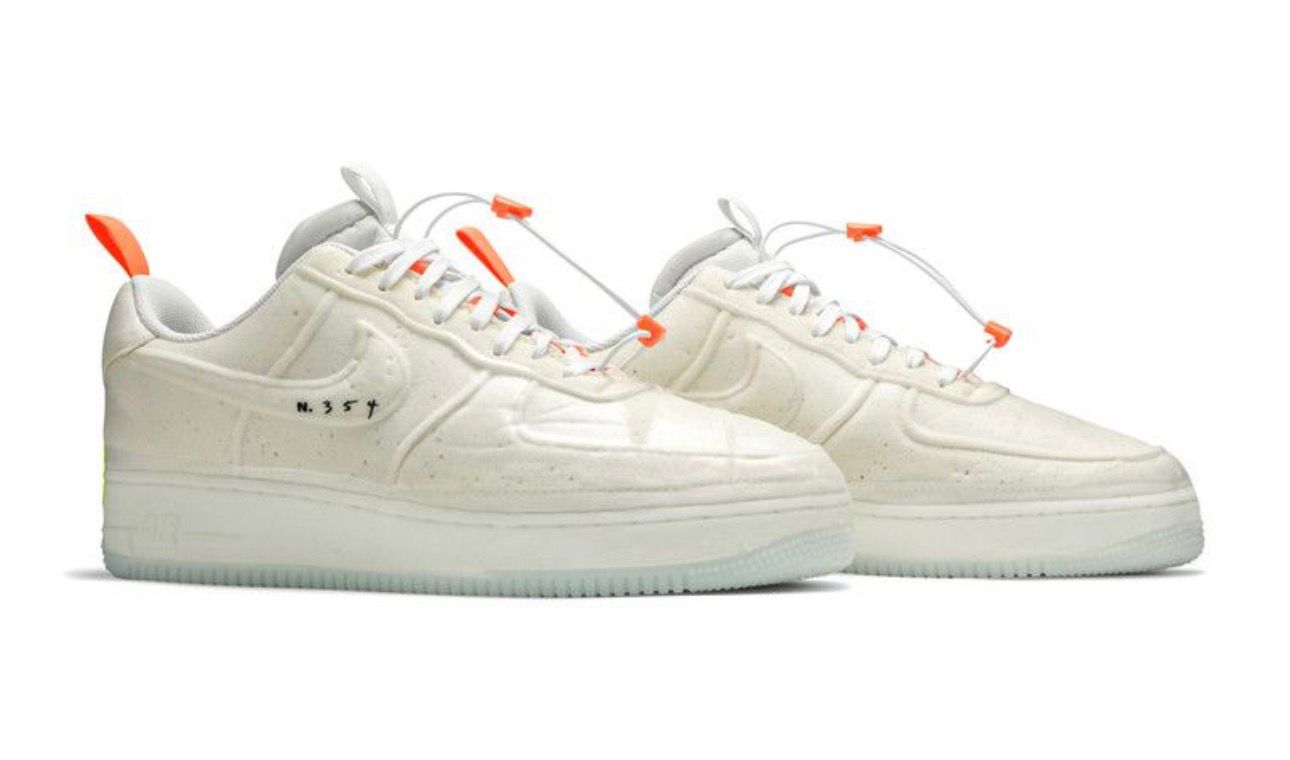 Nike Air Force 1 Low Experimental 'Sail'
