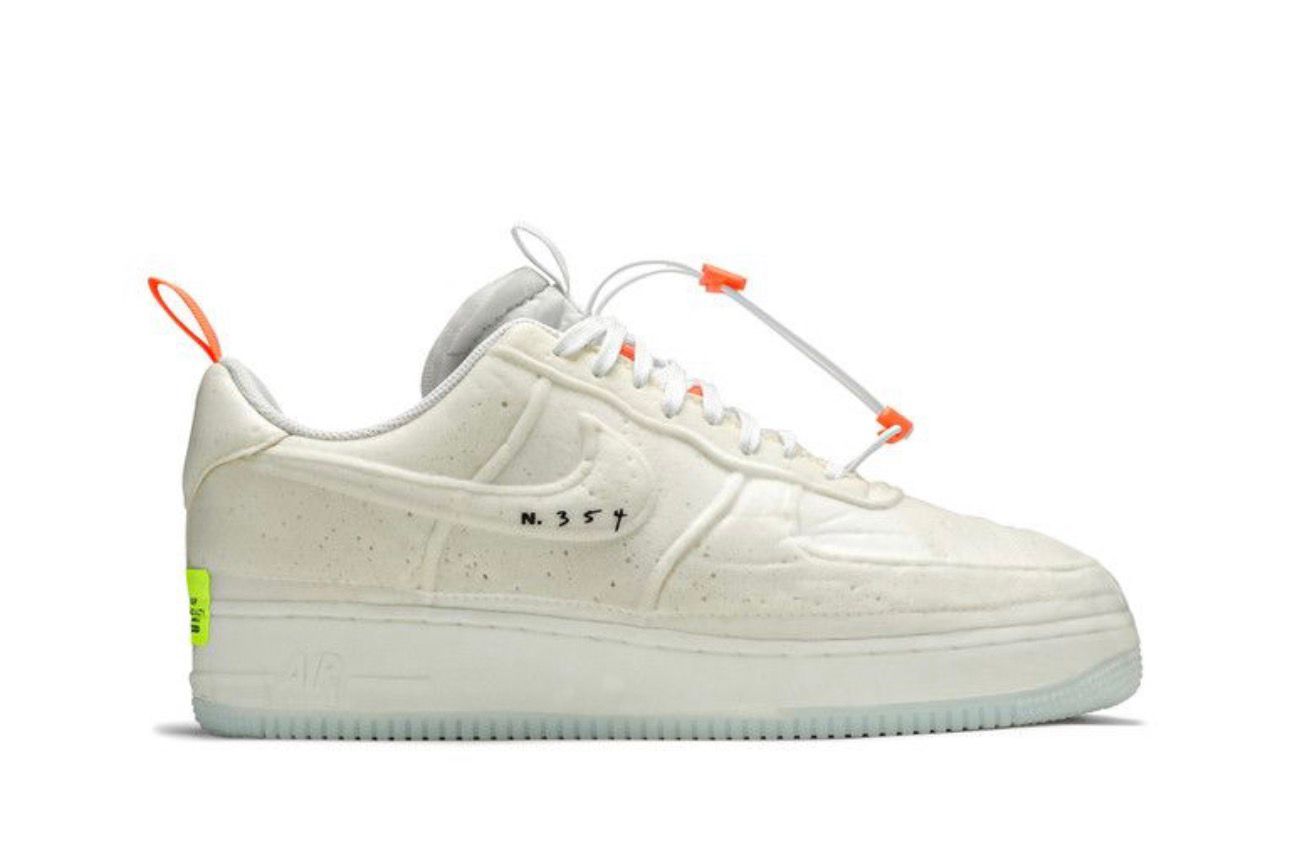 Nike Air Force 1 Low Experimental 'Sail'