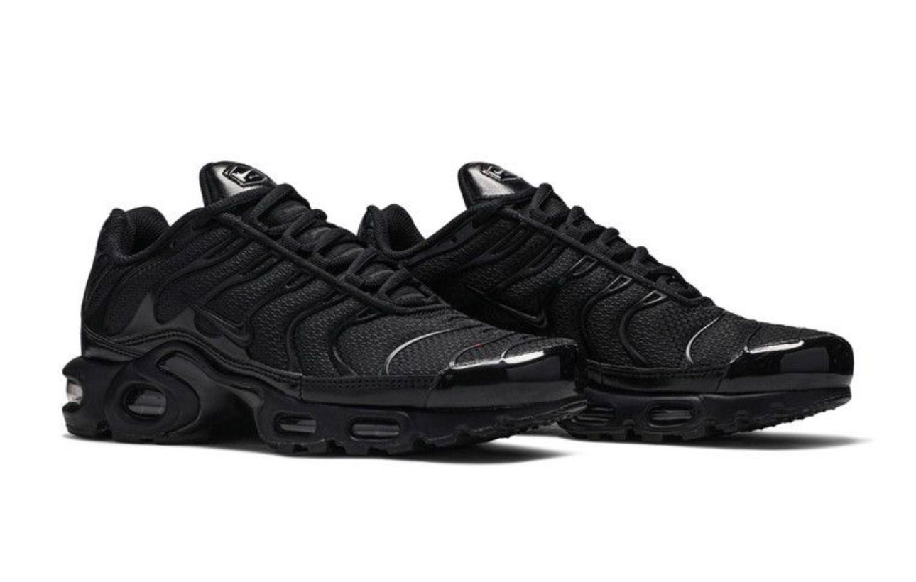 Nike Air Max Plus 'Triple Black'