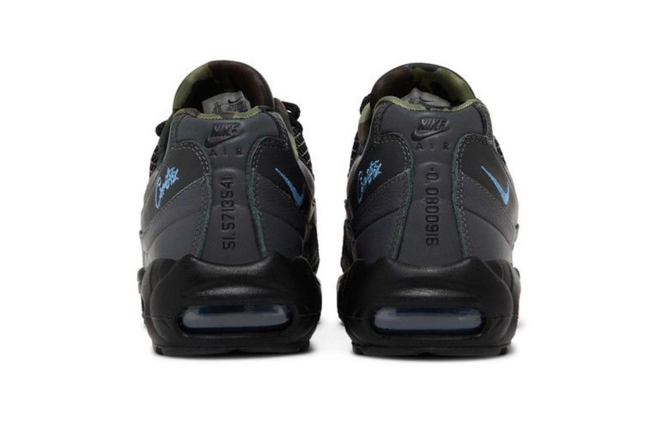 Corteiz x Nike Air Max 95 SP ‘Aegean Storm’