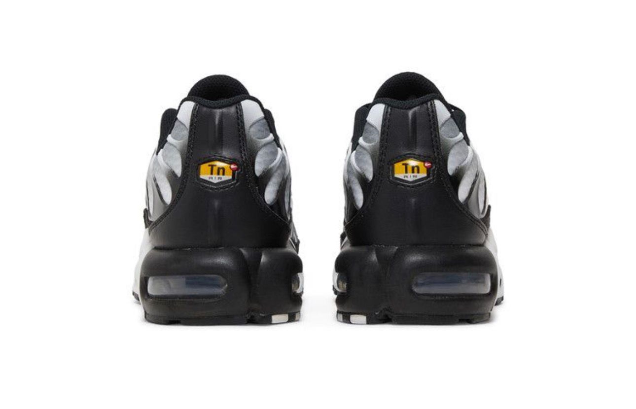 Nike Air Max Plus 'Black Metallic Silver'