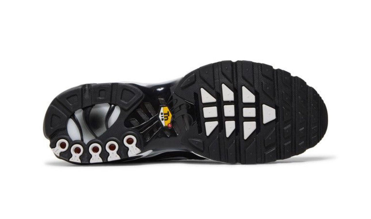 Nike Air Max Plus 'Black Metallic Silver'
