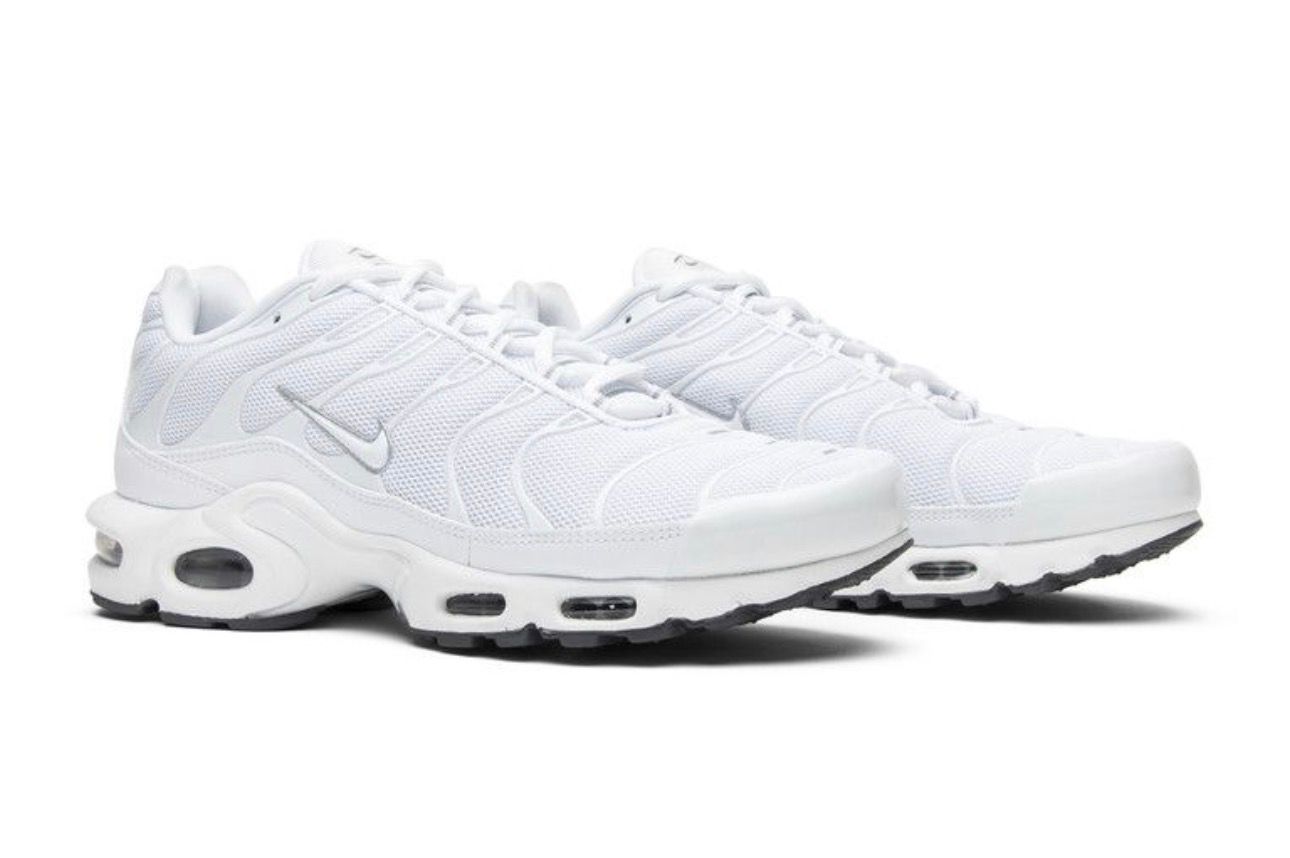 Nike Air Max Plus 'White'