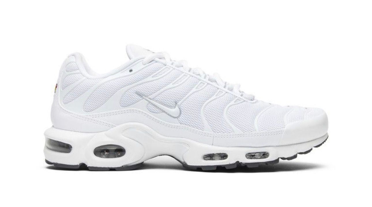 Nike Air Max Plus 'White'