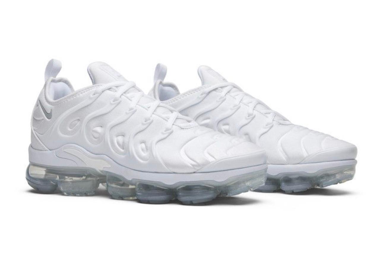 Nike Air VaporMax Plus 'White Platinum'