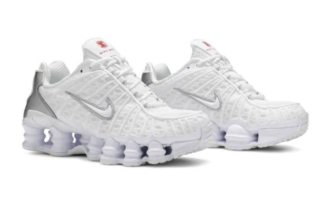 Nike Shox TL 'Metallic Silver'