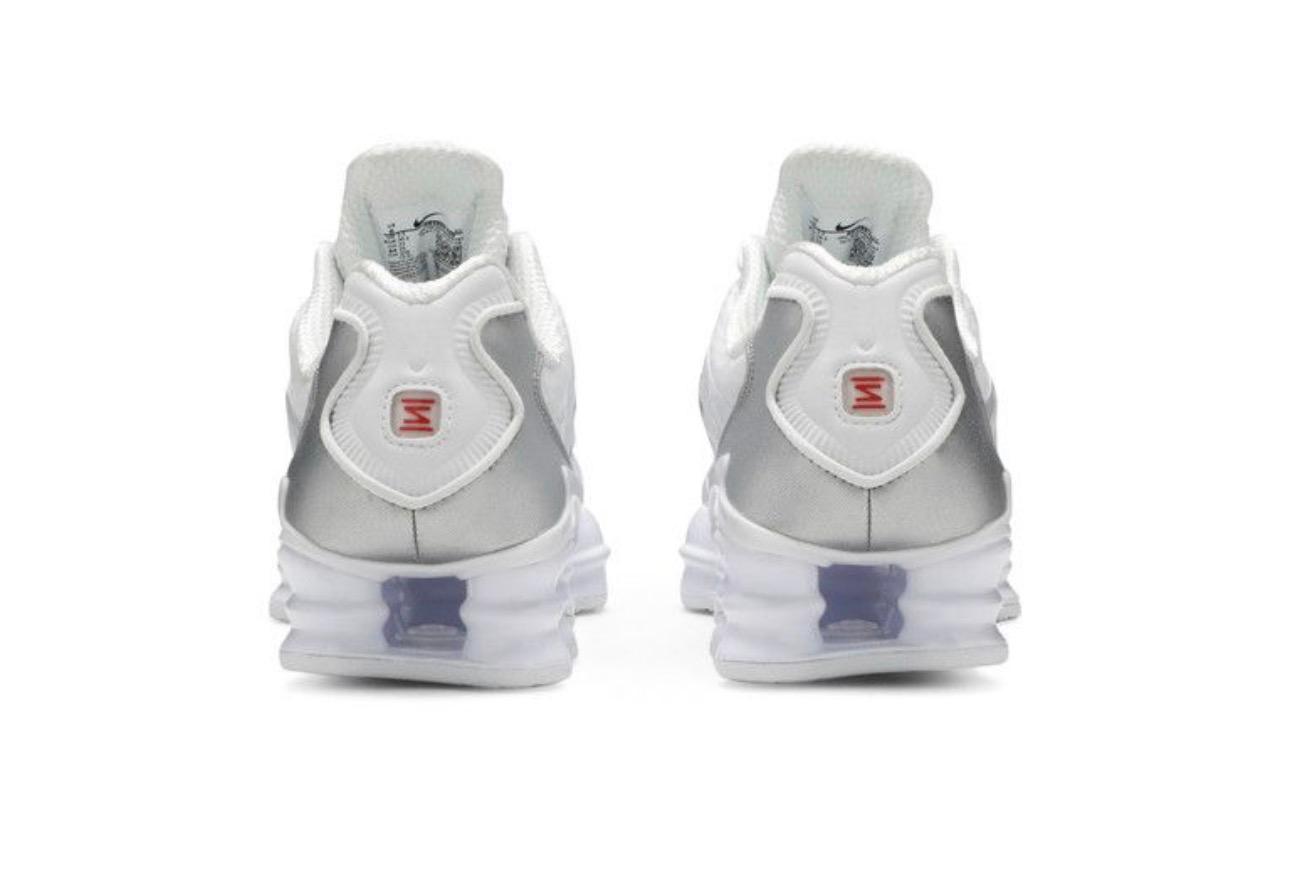 Nike Shox TL 'Metallic Silver'