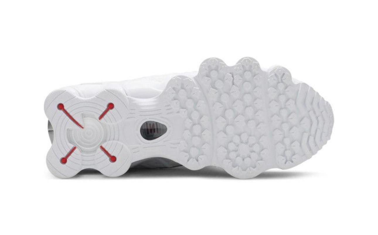 Nike Shox TL 'Metallic Silver'