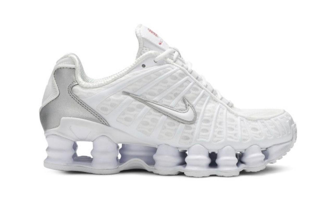 Nike Shox TL 'Metallic Silver'