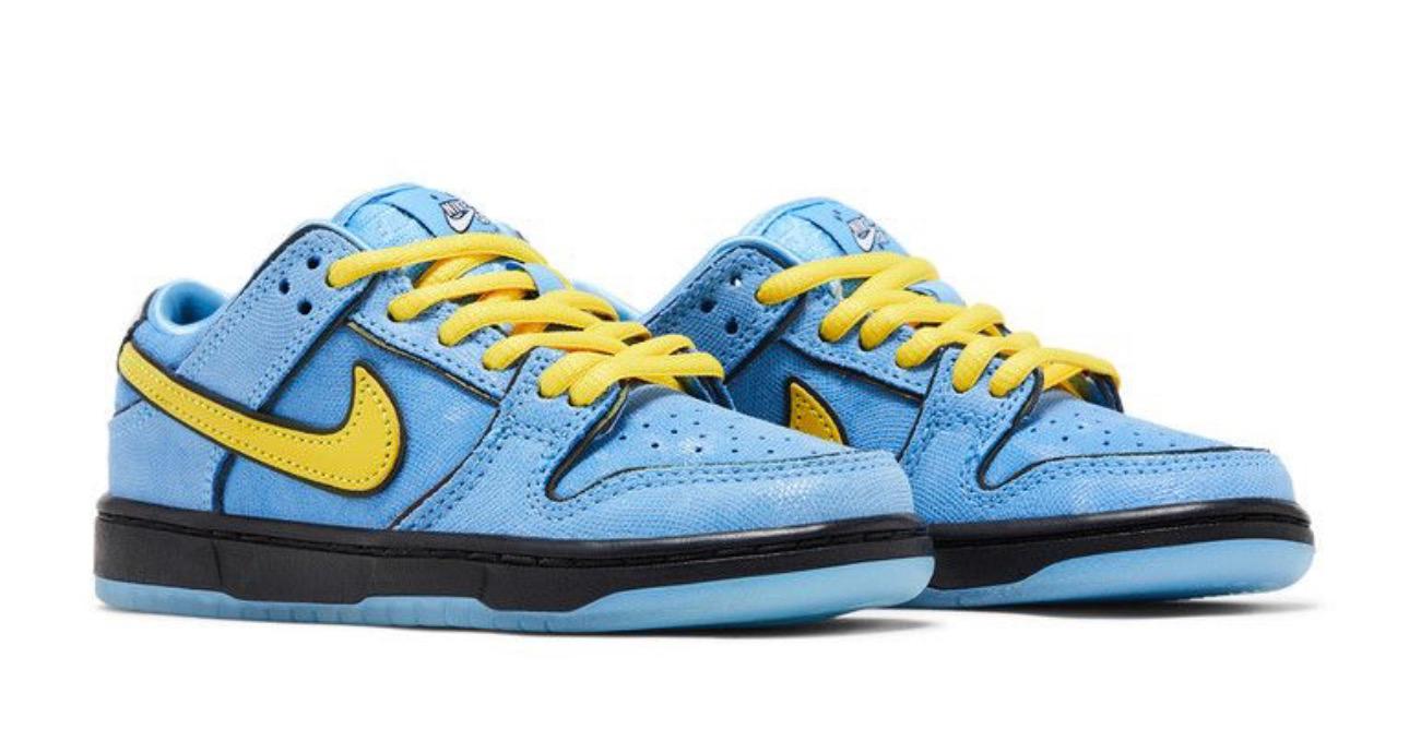 Nike The Powerpuff Girls x Dunk Low Pro SB QS PS 'Bubbles'
