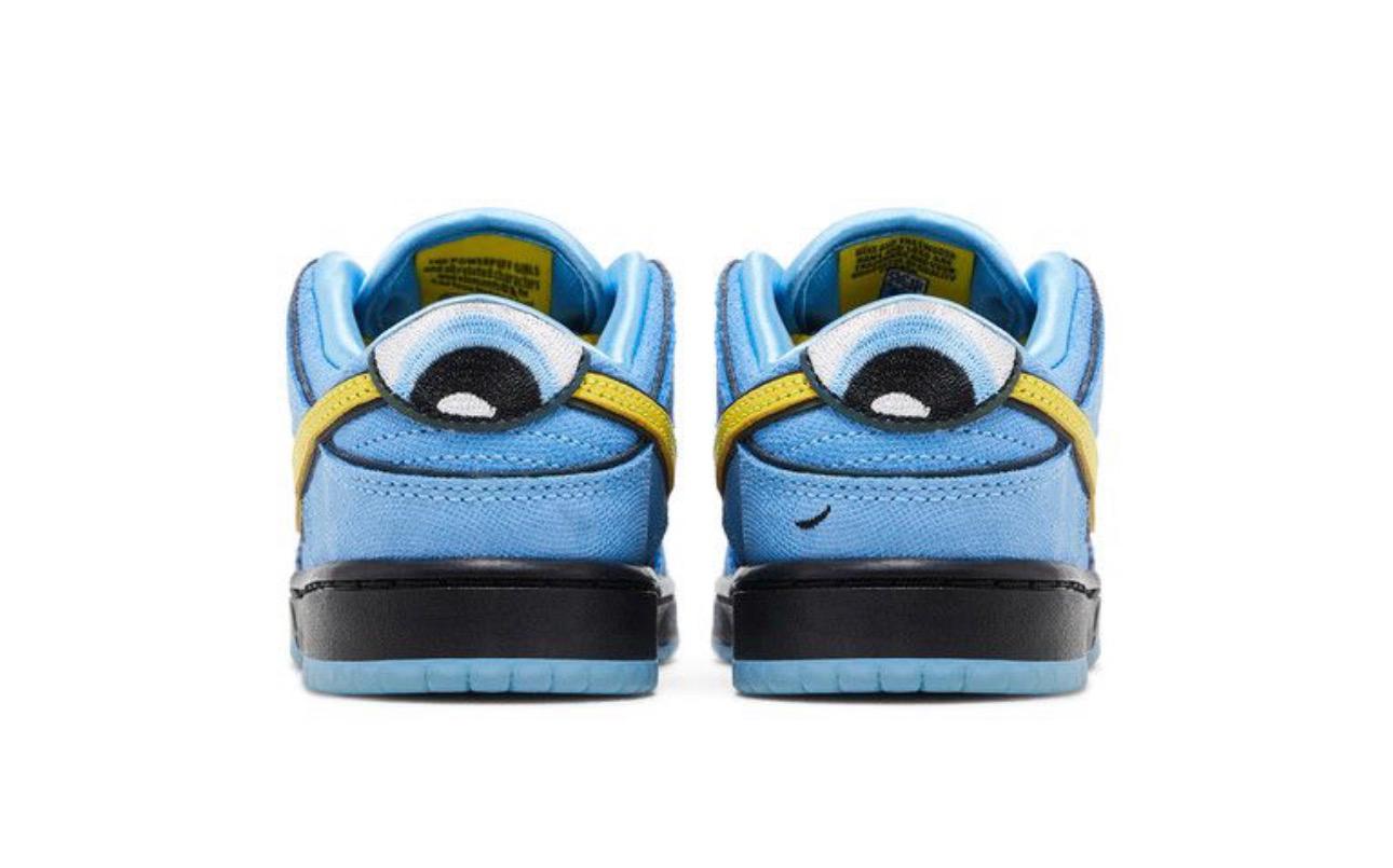 Nike The Powerpuff Girls x Dunk Low Pro SB QS PS 'Bubbles'
