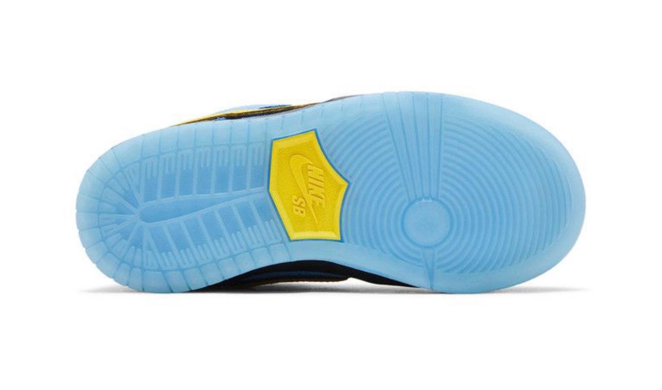 Nike The Powerpuff Girls x Dunk Low Pro SB QS PS 'Bubbles'