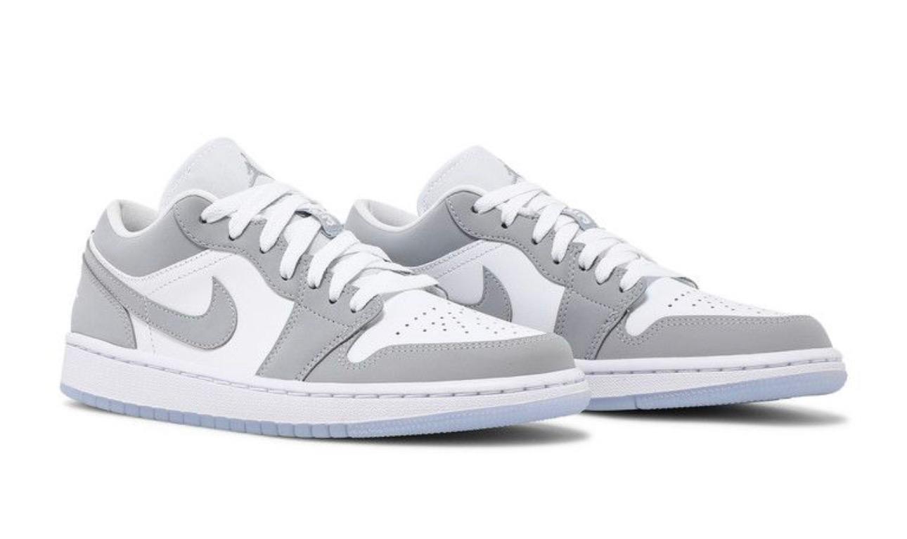 Women’s Air Jordan 1 Low ‘White Wolf Grey’