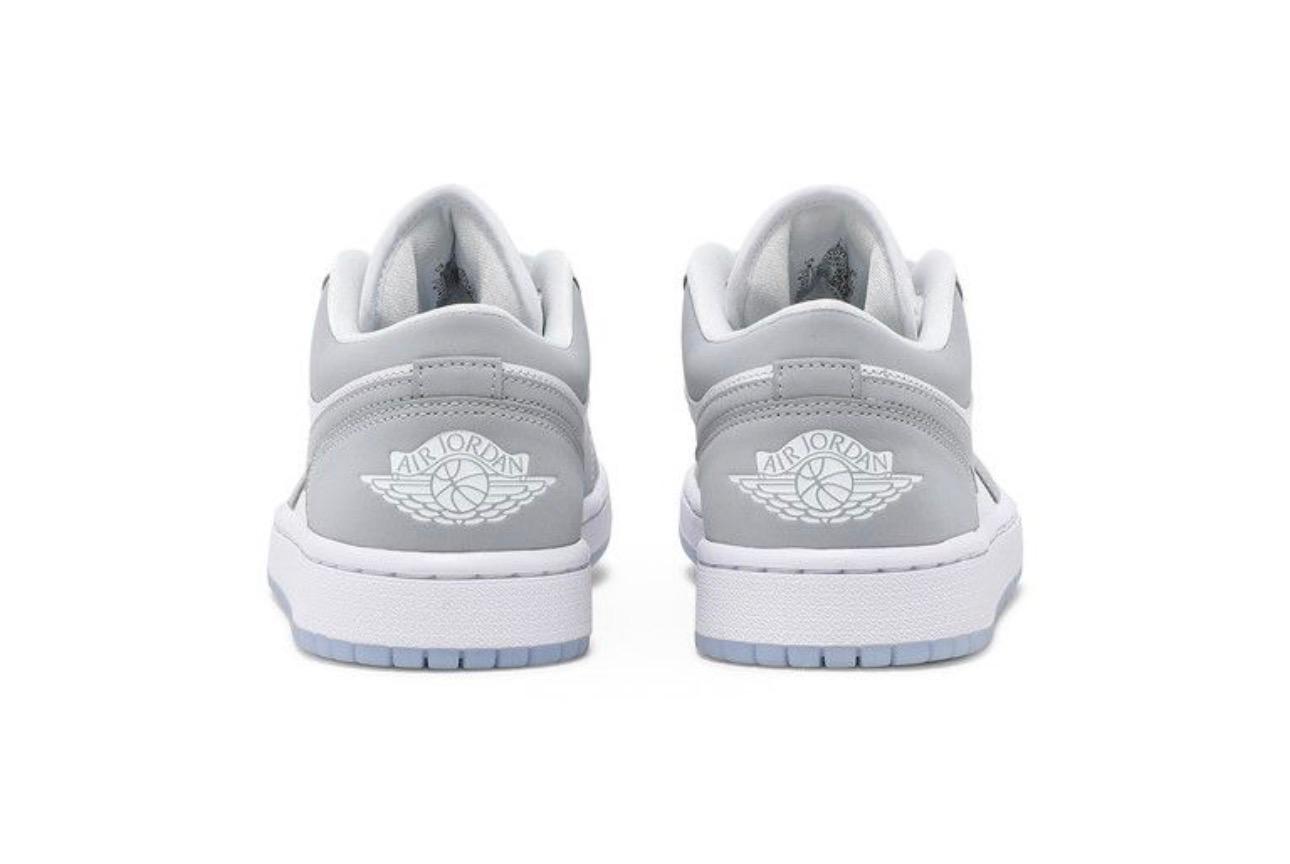 Women’s Air Jordan 1 Low ‘White Wolf Grey’