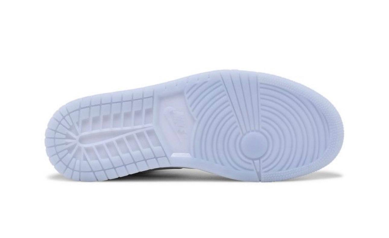 Women’s Air Jordan 1 Low ‘White Wolf Grey’