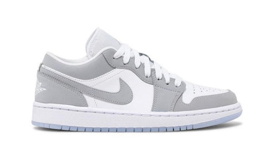 Women’s Air Jordan 1 Low ‘White Wolf Grey’