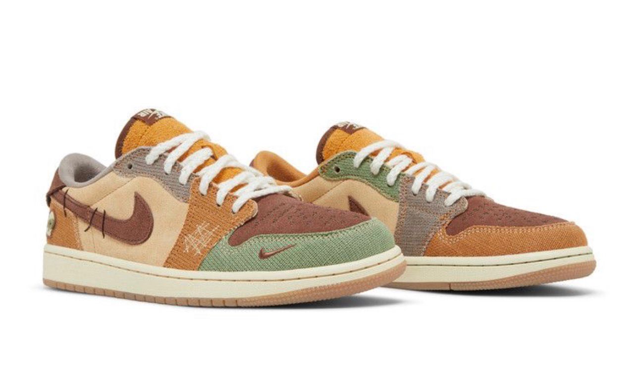 Air Jordan 1 Retro Low OG ‘Voodoo’