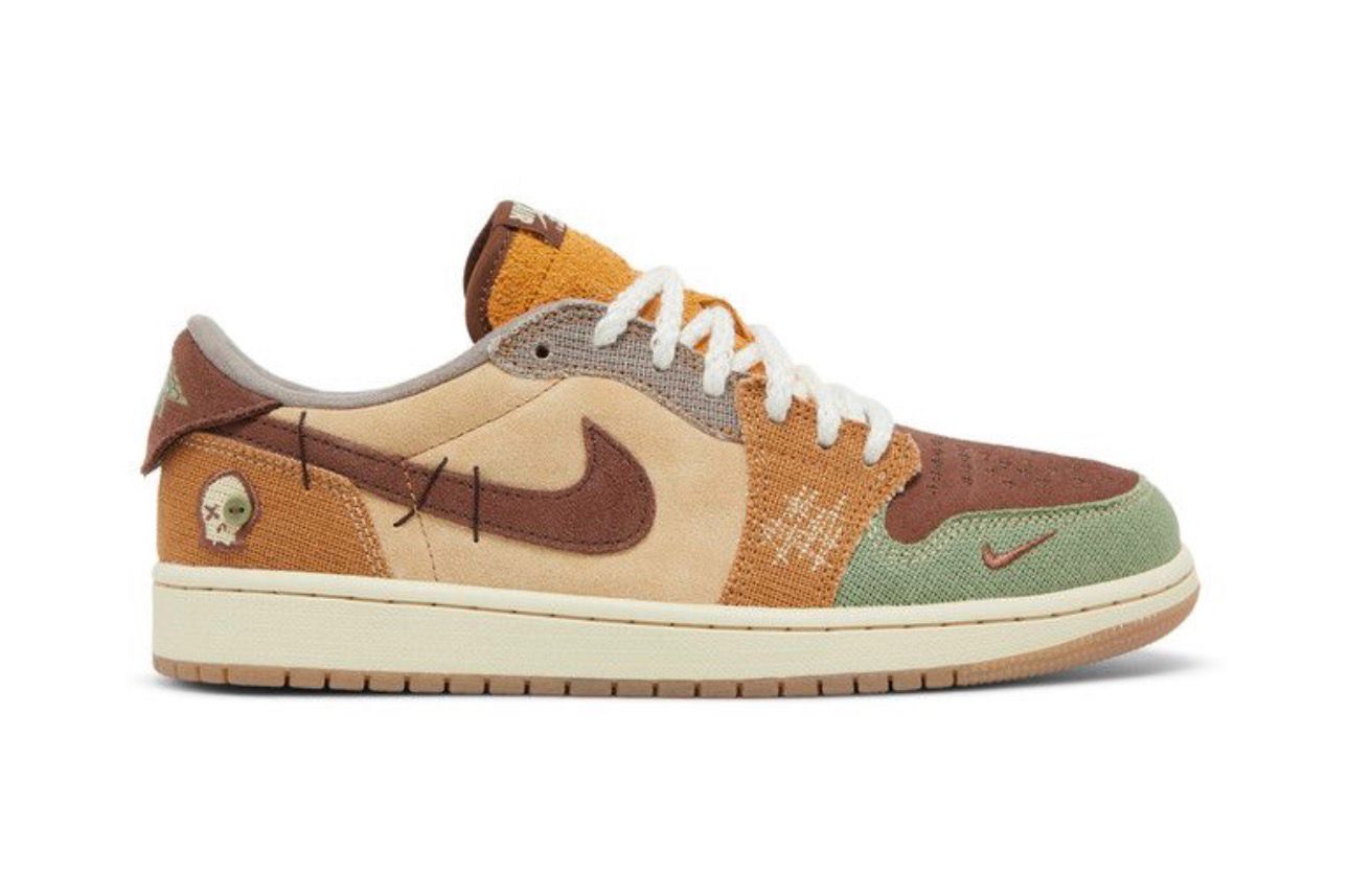 Air Jordan 1 Retro Low OG ‘Voodoo’