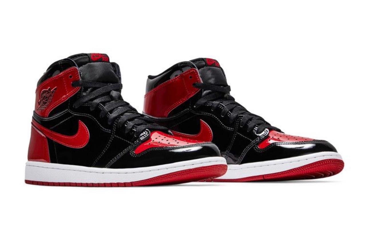 Air Jordan 1 High OG 'Bred Patent'