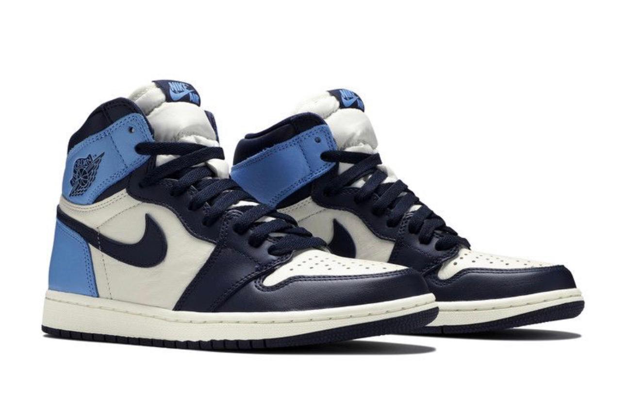 Air Jordan 1 Retro High OG 'Obsidian'