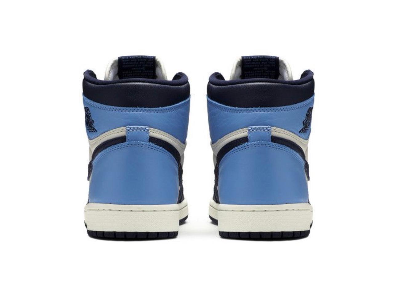 Air Jordan 1 Retro High OG 'Obsidian'