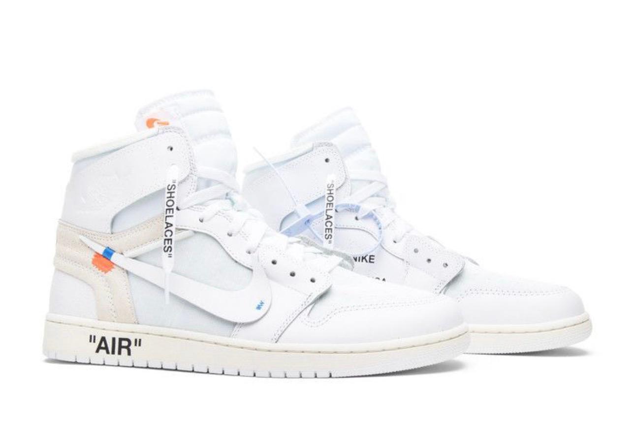 Off-White x Air Jordan 1 Retro high OG 'White'
