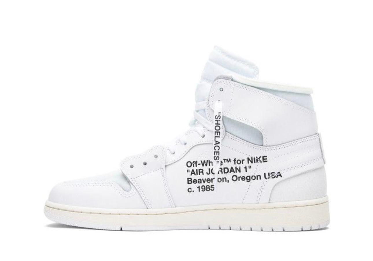 Off-White x Air Jordan 1 Retro high OG 'White'