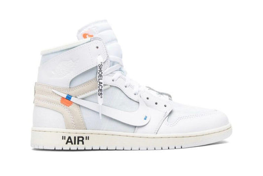 Off-White x Air Jordan 1 Retro high OG 'White'
