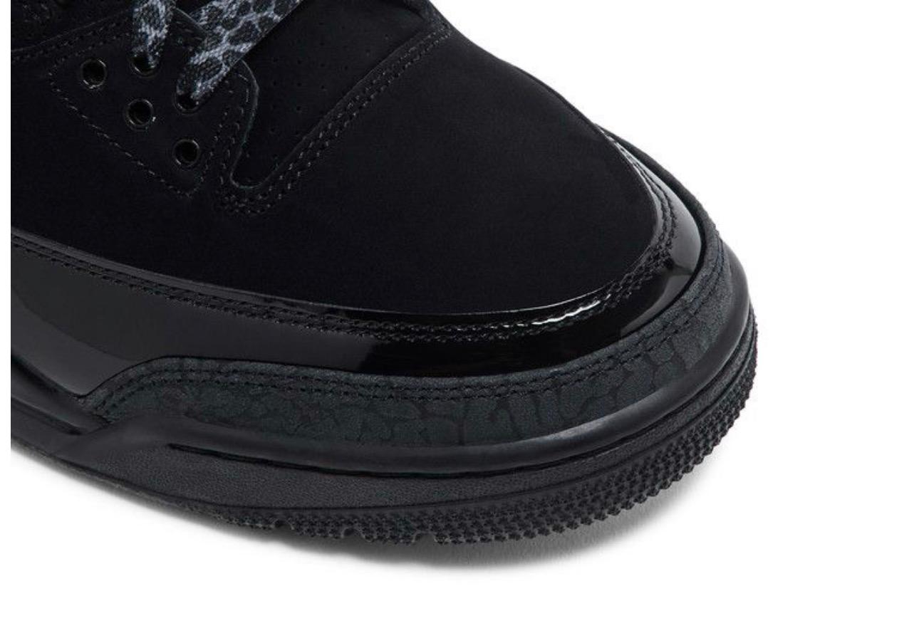 Air Jordan 3 Retro 'Black Cat'