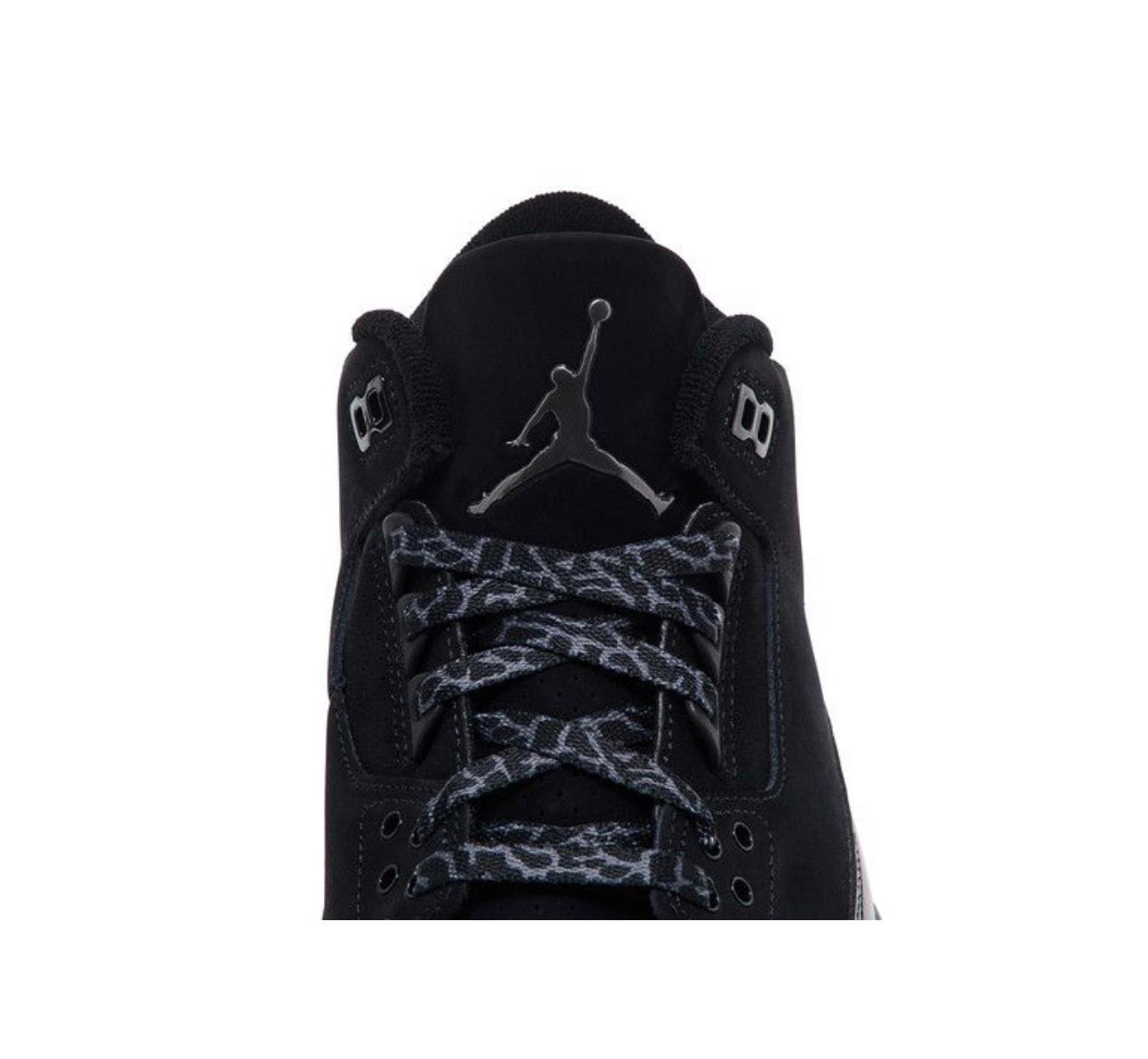 Air Jordan 3 Retro 'Black Cat'
