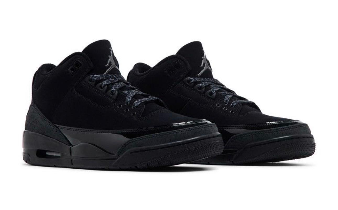 Air Jordan 3 Retro 'Black Cat'