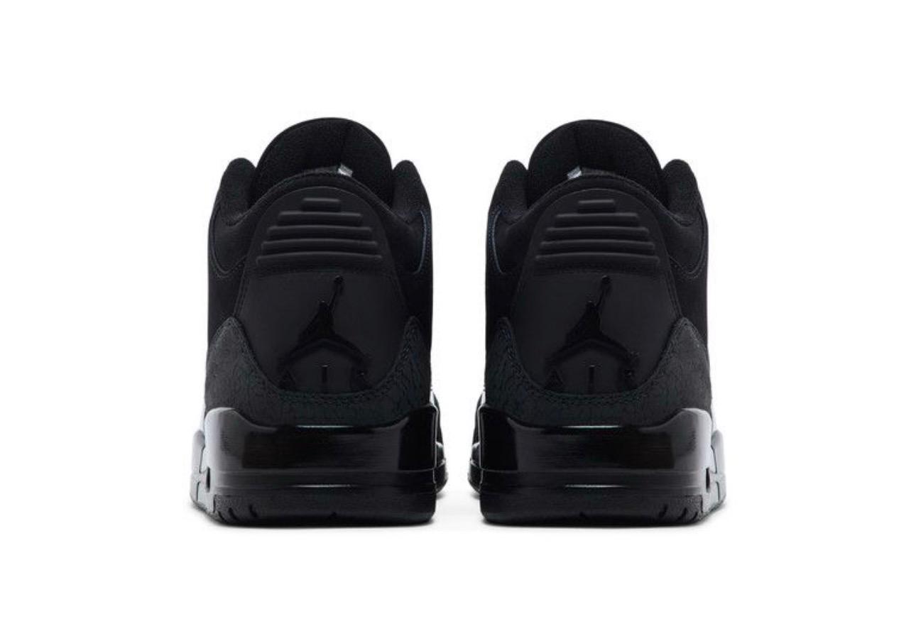 Air Jordan 3 Retro 'Black Cat'