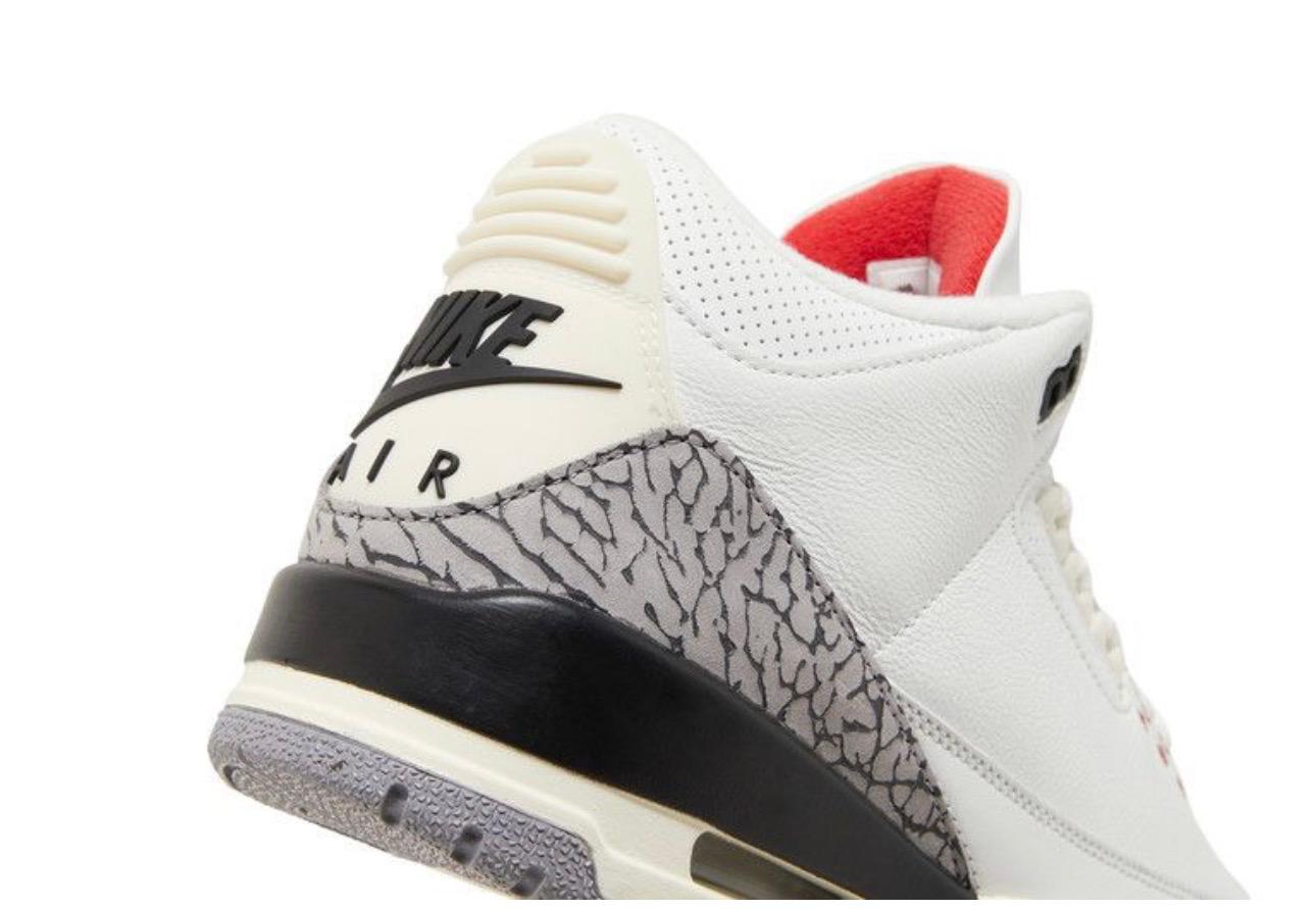 Air Jordan 3 Retro 'White Cement Reimagined'