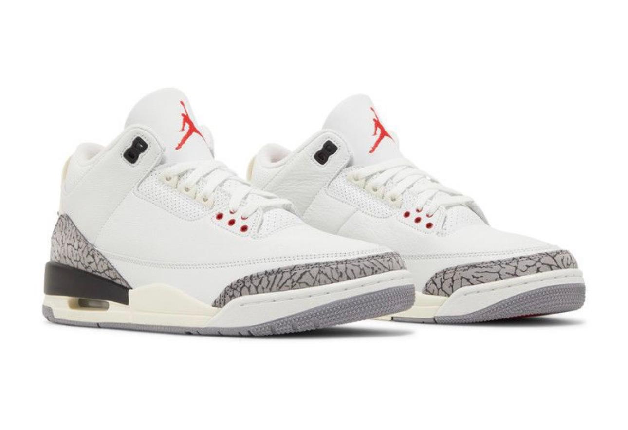Air Jordan 3 Retro 'White Cement Reimagined'
