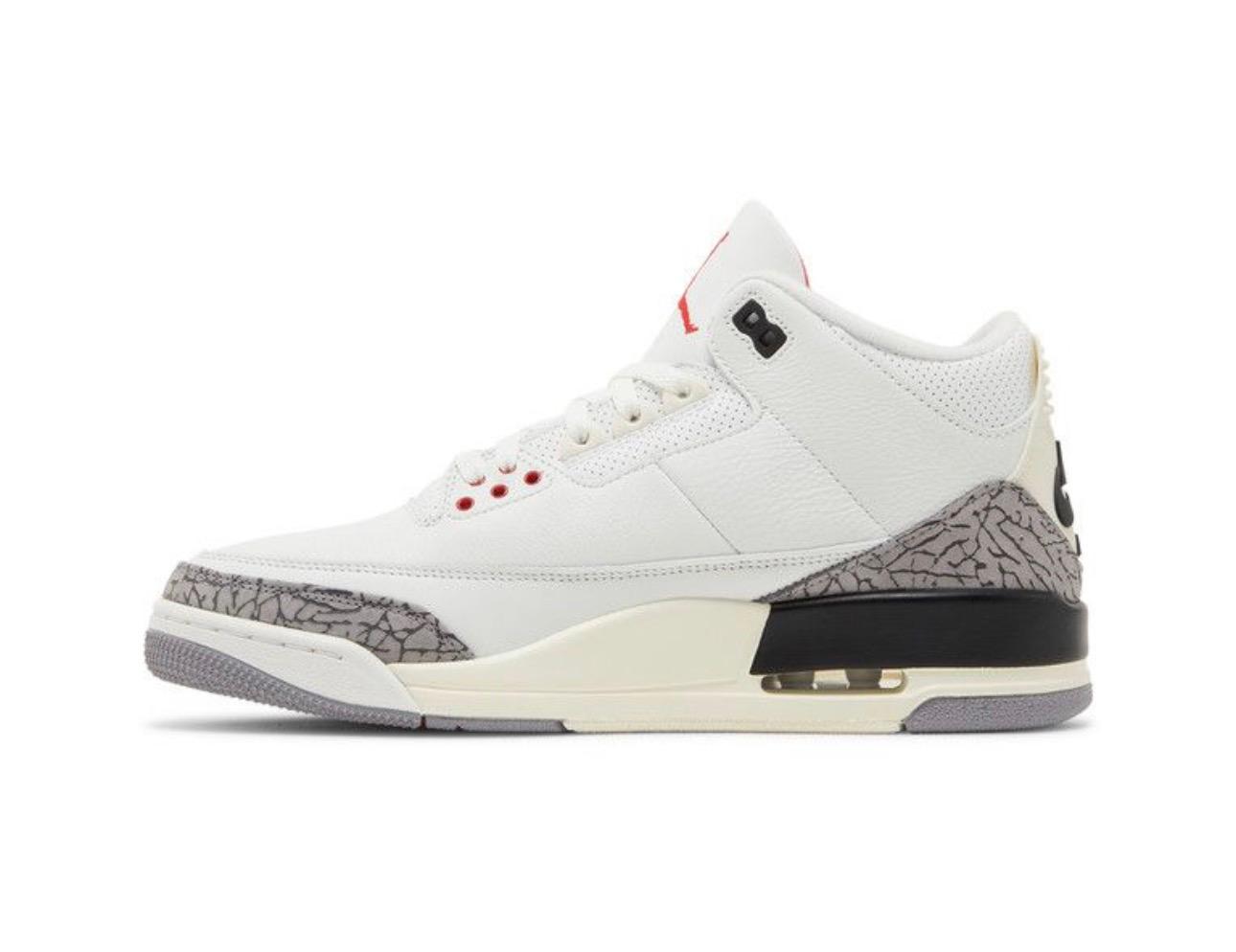 Air Jordan 3 Retro 'White Cement Reimagined'