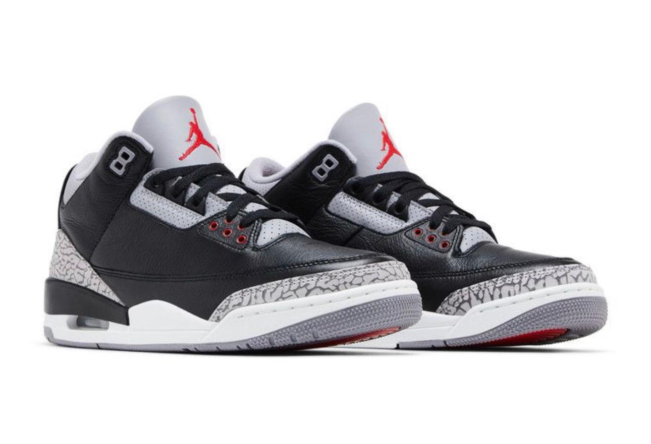 Air Jordan 3 Retro OG 'Black Cement'