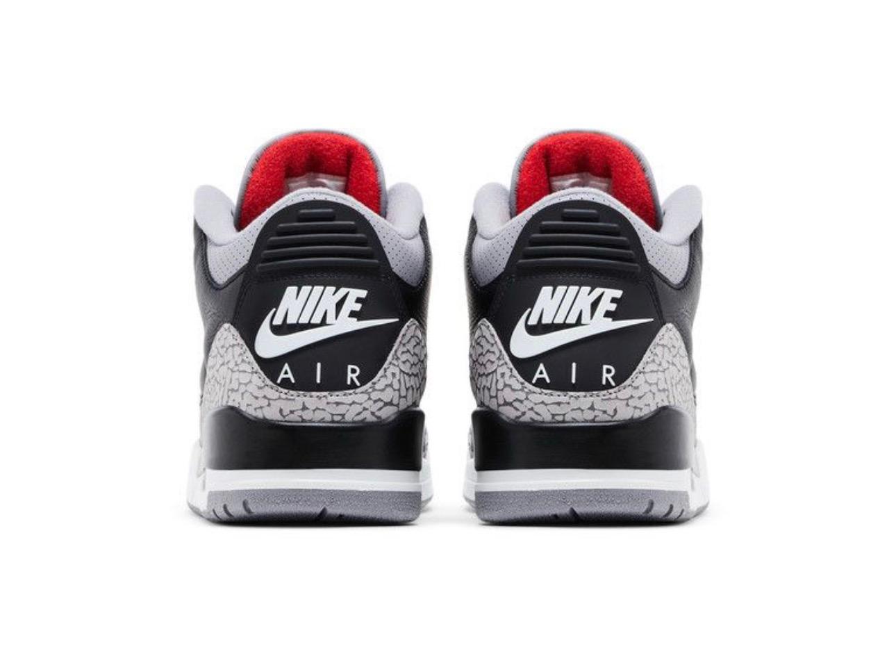 Air Jordan 3 Retro OG 'Black Cement'