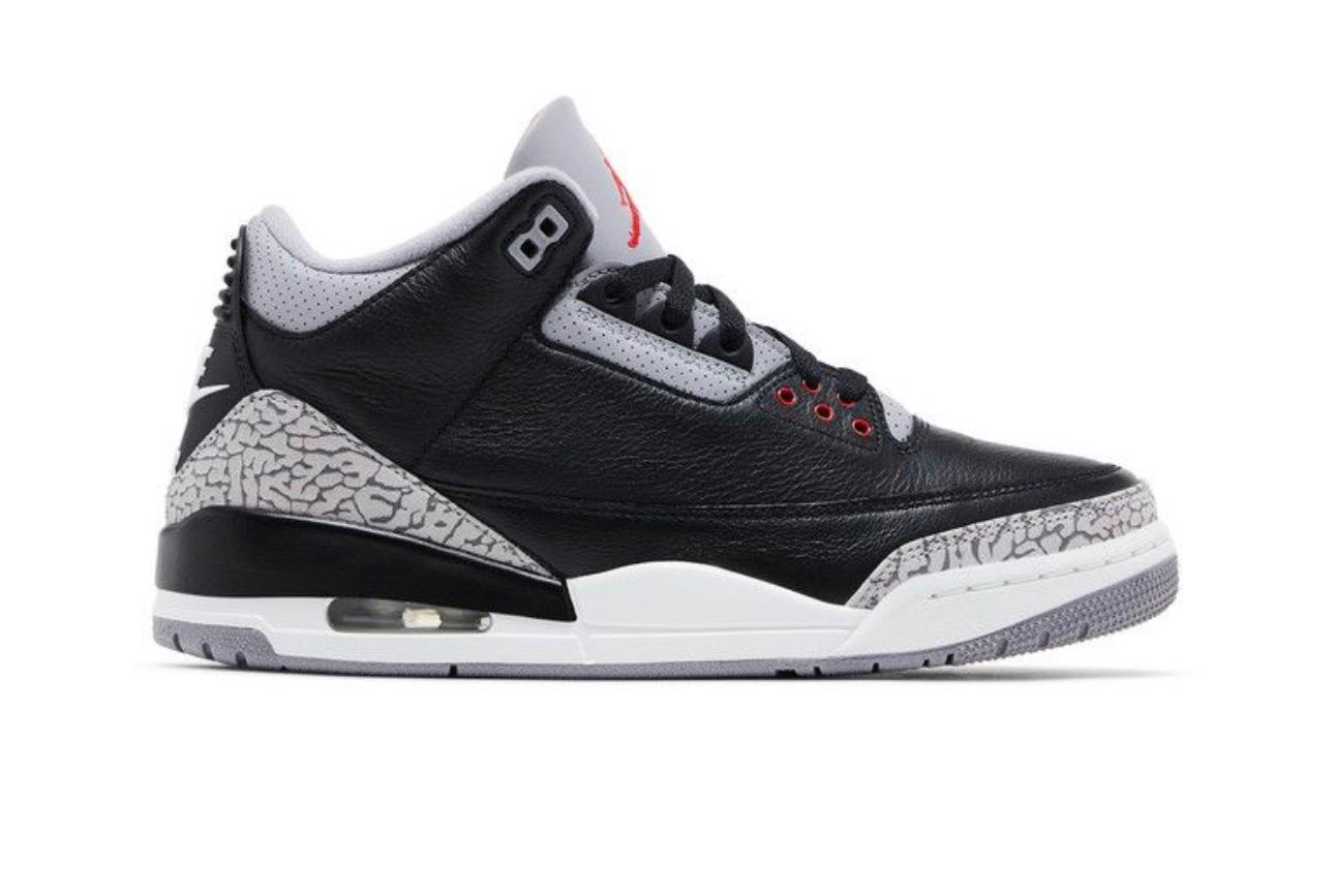 Air Jordan 3 Retro OG 'Black Cement'