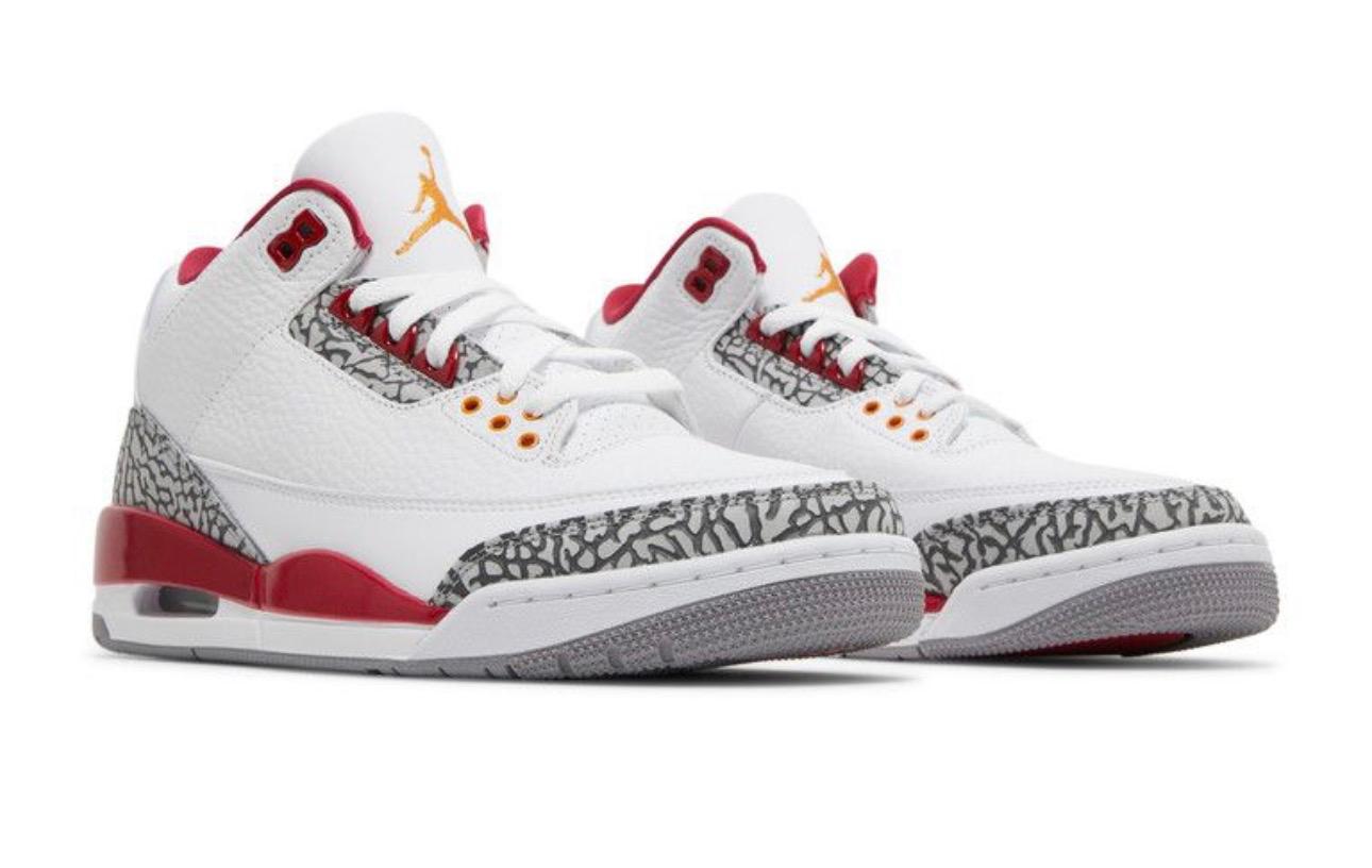 Air Jordan 3 Retro 'Cardinal Red'