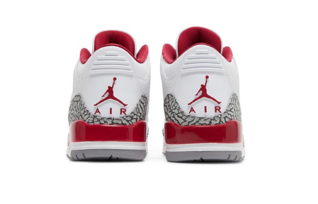 Air Jordan 3 Retro 'Cardinal Red'