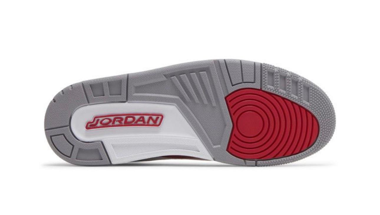 Air Jordan 3 Retro 'Cardinal Red'