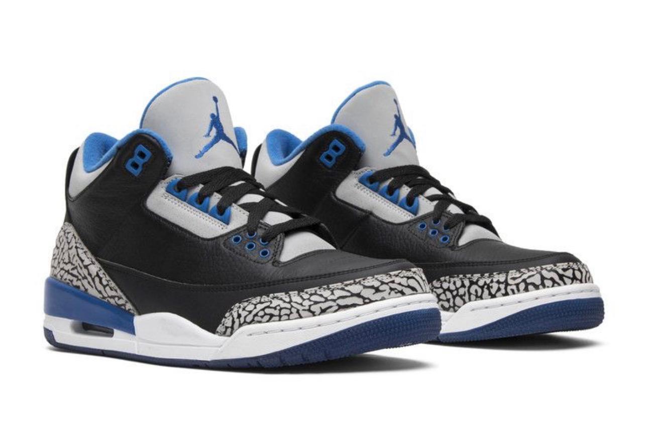Air Jordan 3 Retro 'Sport Blue'
