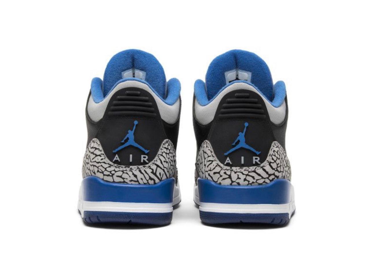 Air Jordan 3 Retro 'Sport Blue'