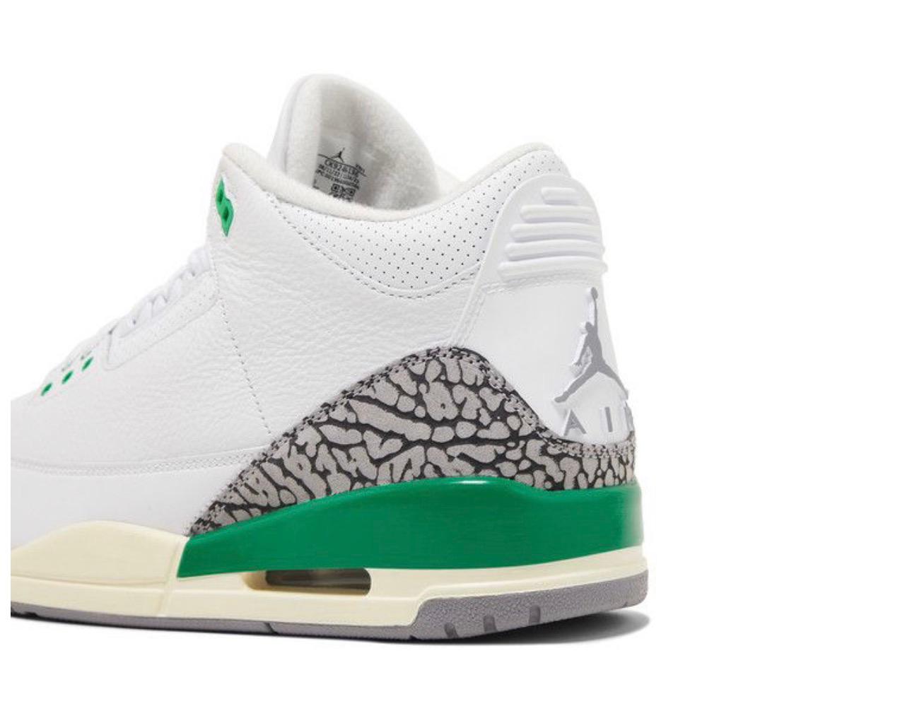 Air Jordan 3 Retro 'Lucky green'
