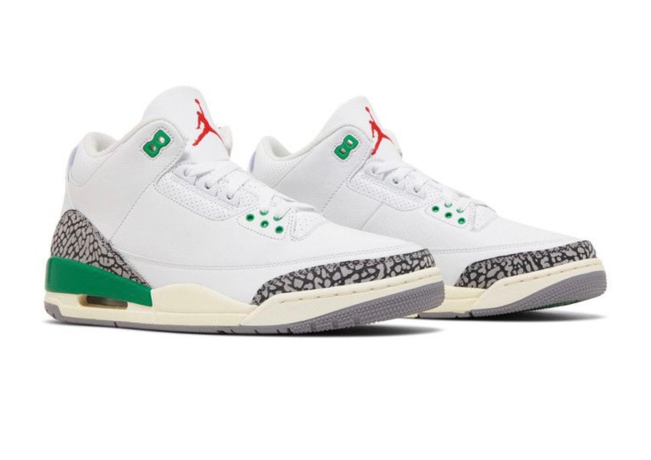 Air Jordan 3 Retro 'Lucky green'