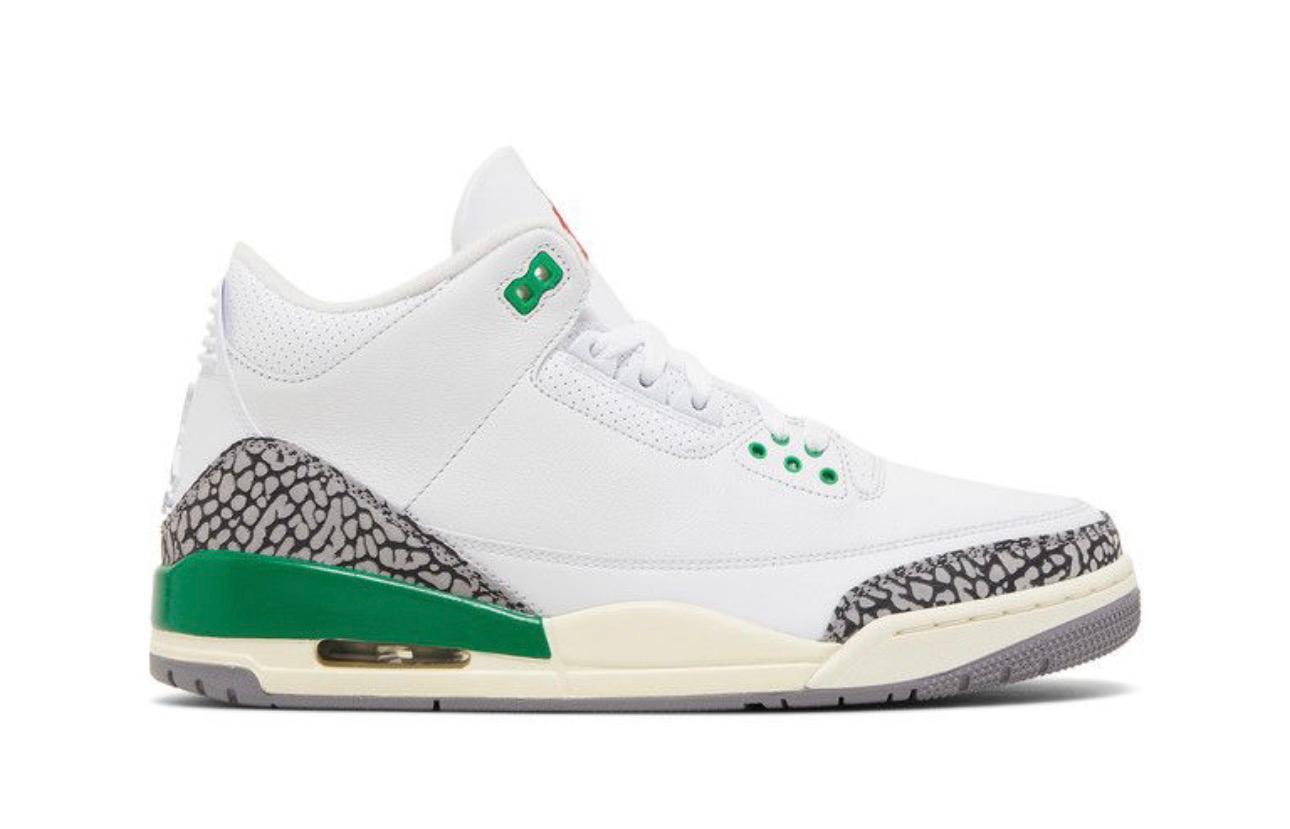 Air Jordan 3 Retro 'Lucky green'