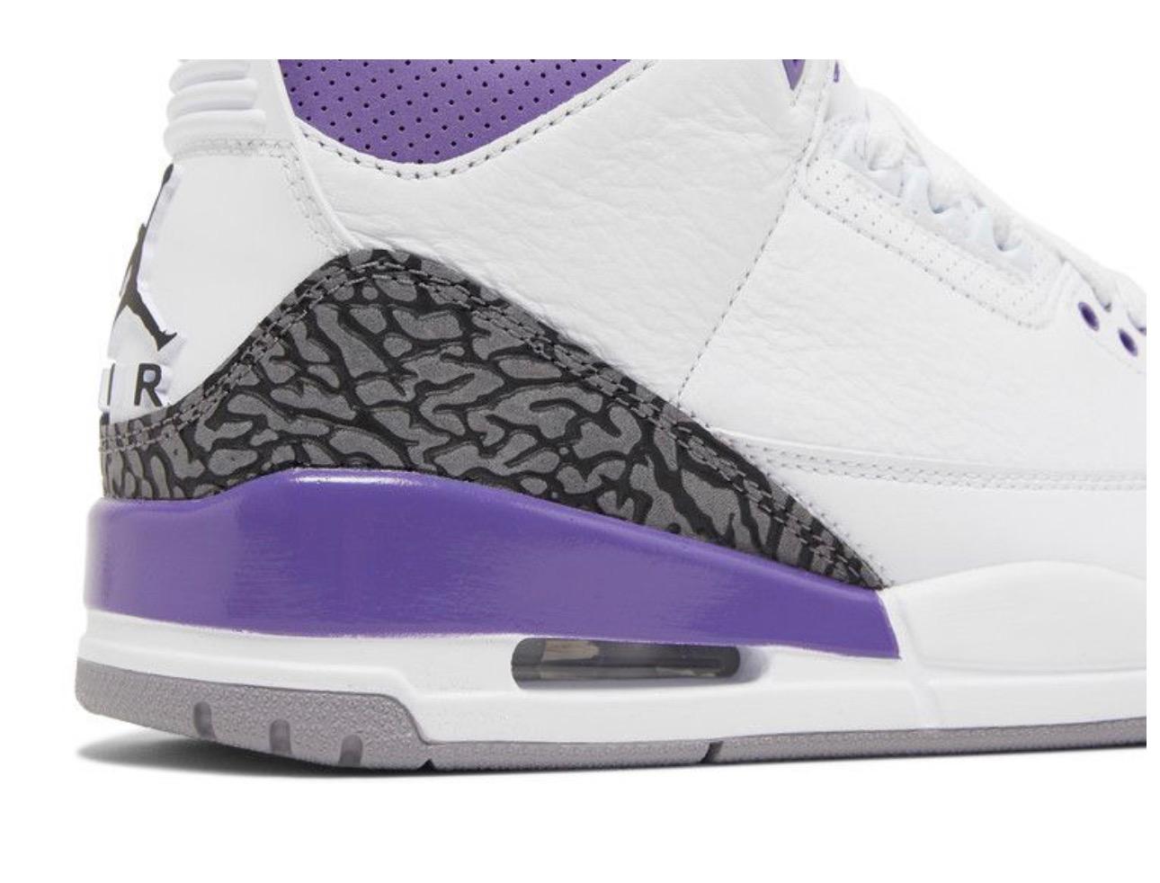 Air Jordan 3 Retro 'Dark Iris'